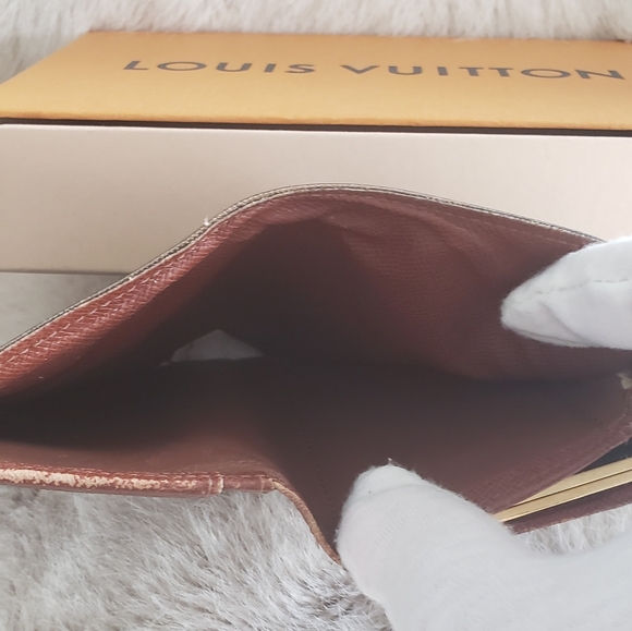 Vintage LOUIS VUITTON Kisslock Continental Wallet Monogram - Picture 10 of 16